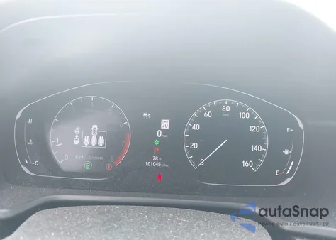 2021 Honda Accord Ex-L z USA, uszkodzony, nr VIN 1HGCV1F55MA064138